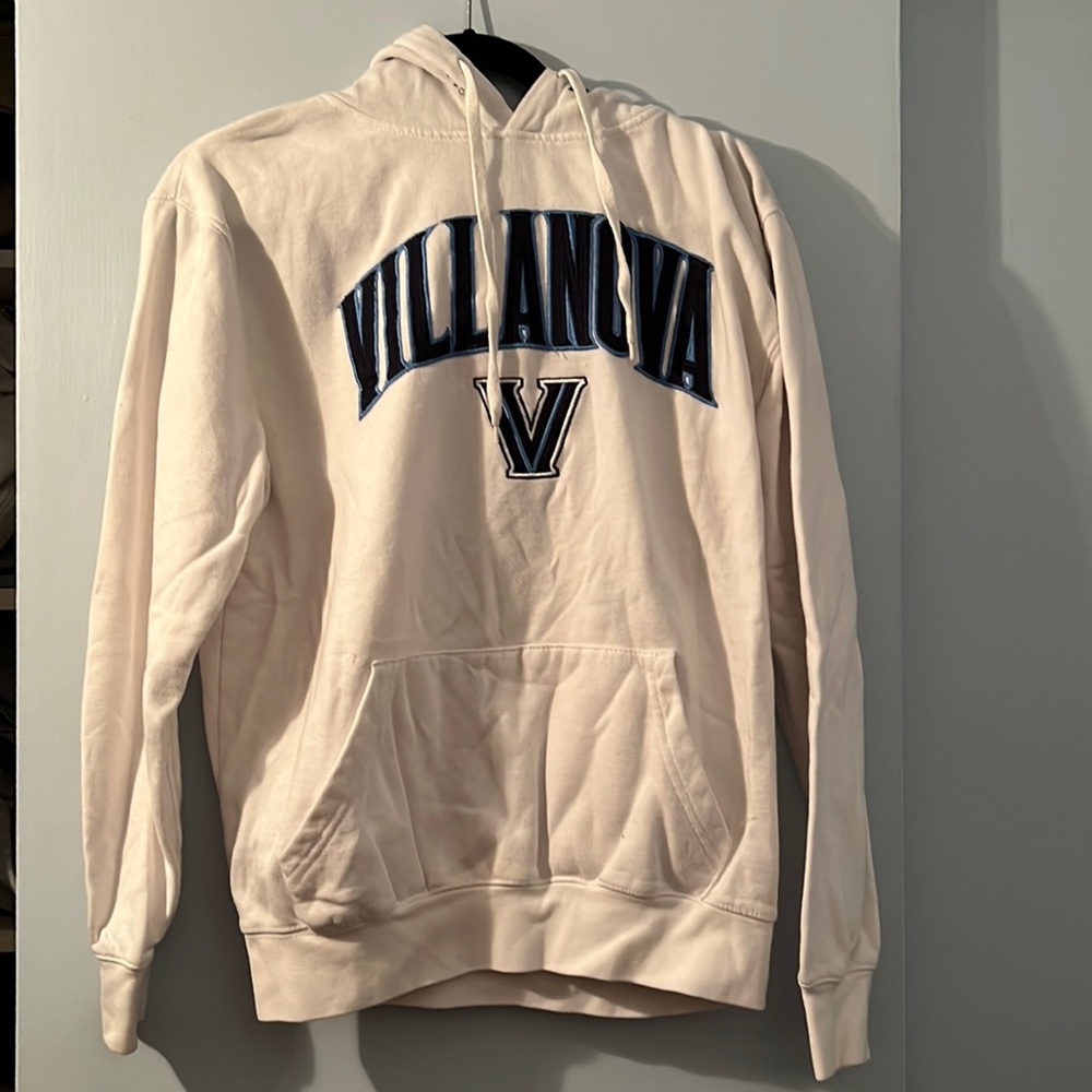 White Villanova Hoodie